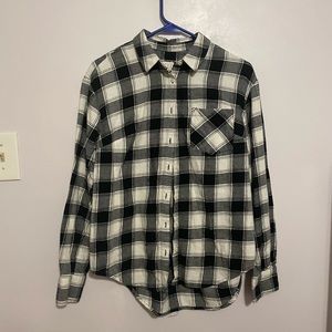 Black and white shirt